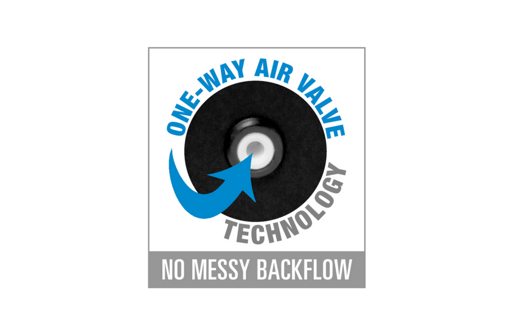 Ergoflo Director Anal Shower Black | Comfort & Control