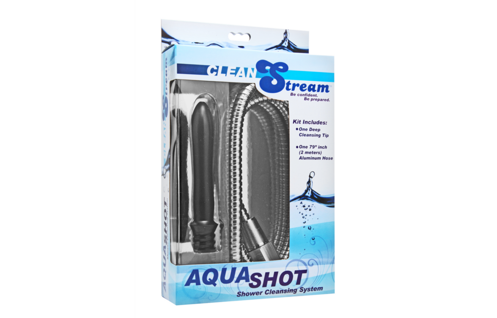 Aqua Shot Doucheklysma – Diepe, Comfortabele Reinigen