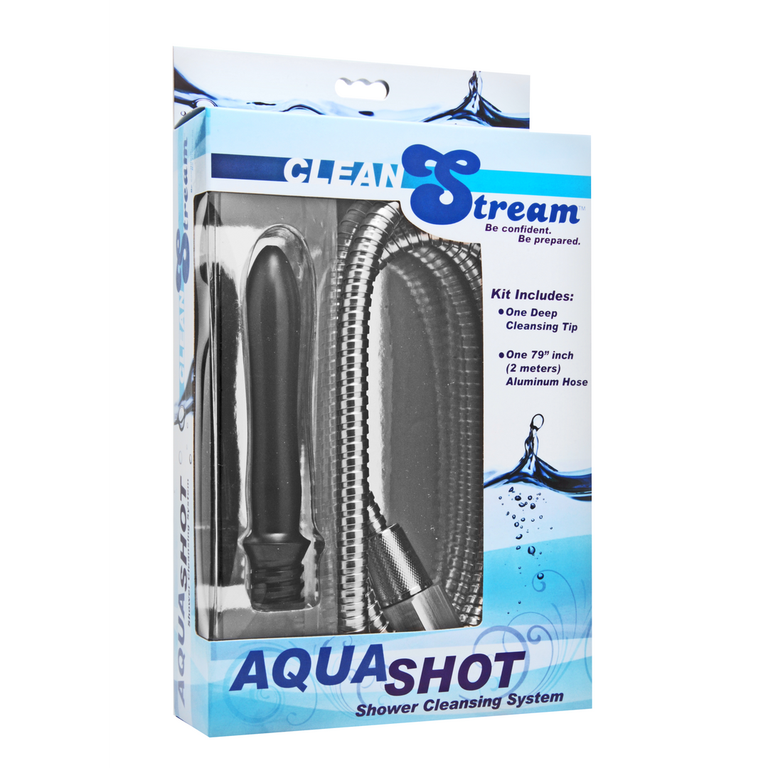 Aqua Shot Shower Enema – Deep, Comfortable Cleaning