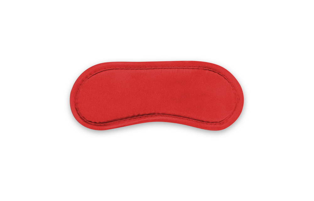 Lover's Dream Red: Soft 4-Piece Bondage Set for Beginners