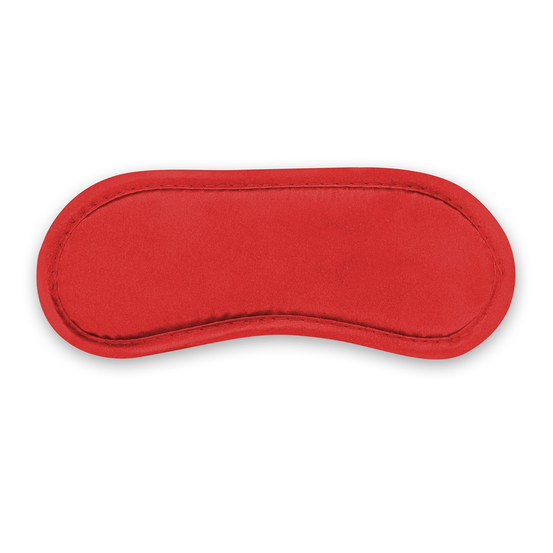 Lover's Dream Red: Soft 4-Piece Bondage Set for Beginners