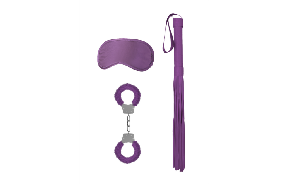Bondage Kit #1 Paars – Introductie In Passie & Controle