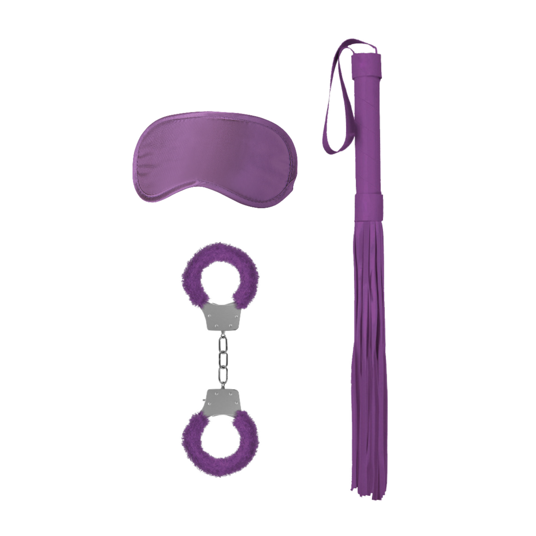 Bondage Kit #1 Paars – Introductie In Passie & Controle