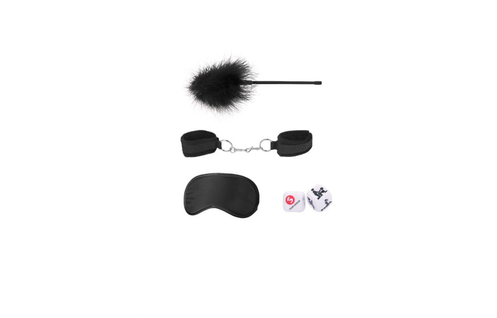 Bondage Kit #2: Luxe Fluweel, Veren & Spel Voor Plezier