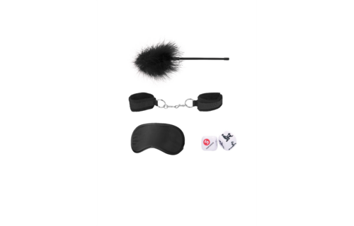 Bondage Kit #2: Luxury Velvet, Feathers & Play for Pleasure