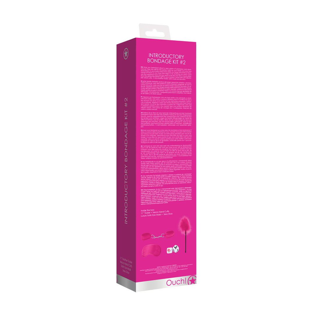 Bondage Kit #2: Playful and Passionate BDSM Starter Kit