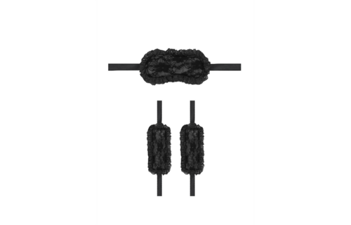 Bondage Kit #7 Zwart Kant | Speel Spannend & Sensueel