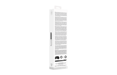 Introduction Bondage Kit #1 | Comfort & Excitement in Black