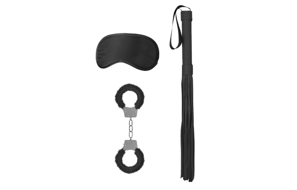 Introduction Bondage Kit #1 | Comfort & Excitement in Black