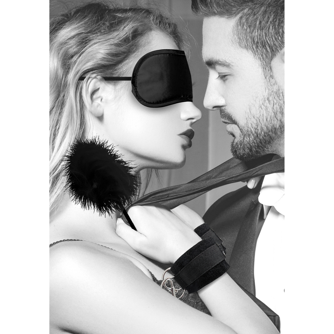 Bondage Kit #2: Play Sexy & Seductive | Ouch! By Shots