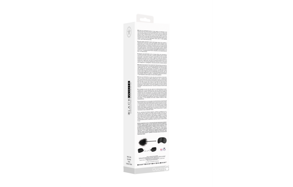 Bondage-Set Nr. 2: Verspielt, sexy und verführerisch | Ouch! By Shots