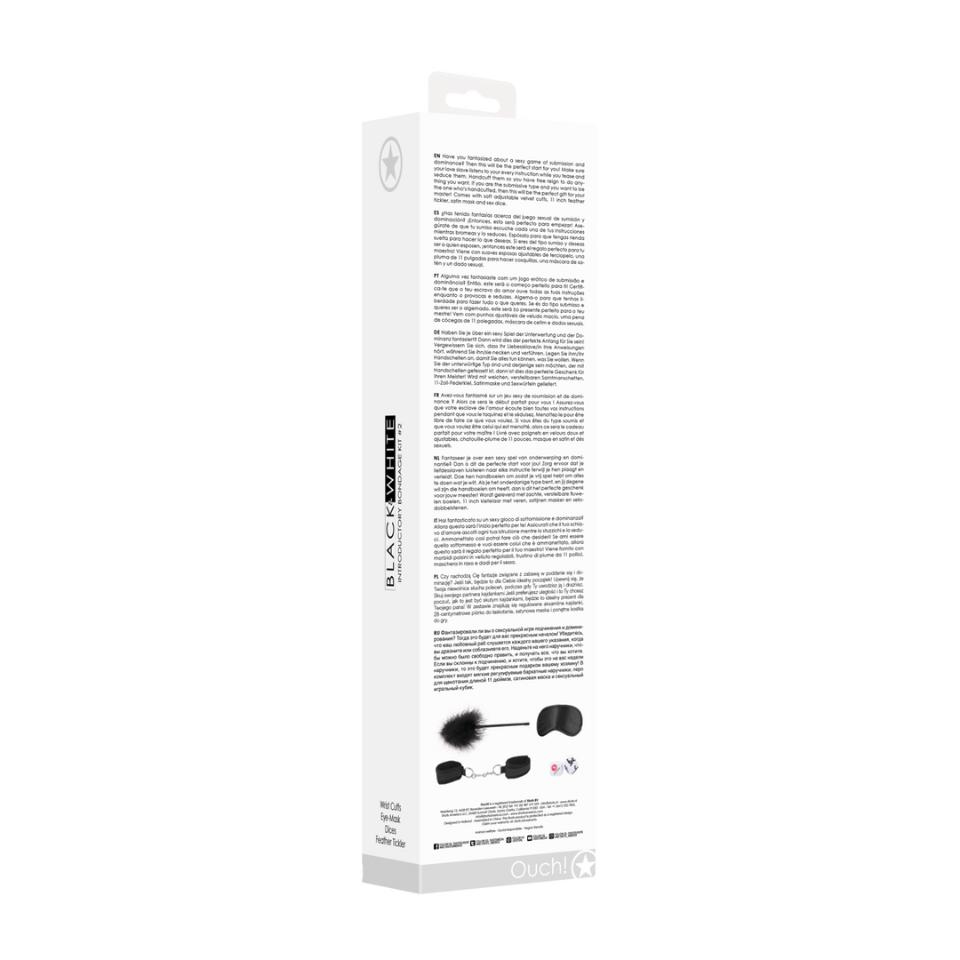 Bondage Kit #2: Speel Sexy & Verleidelijk | Ouch! By Shots