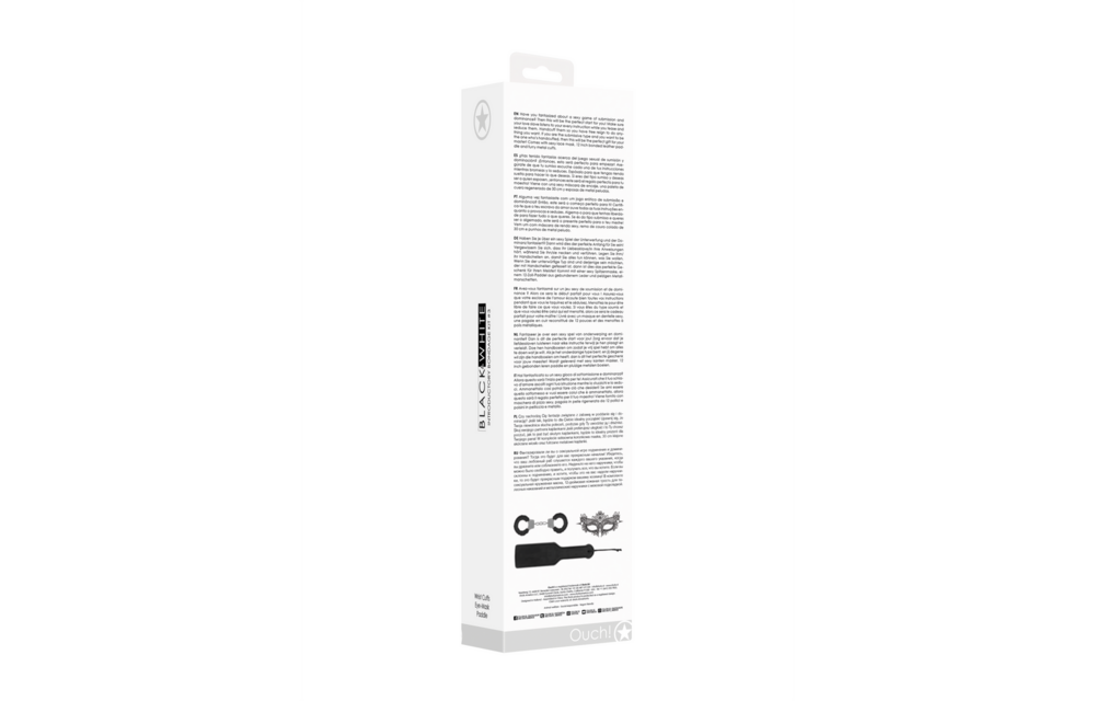 Bondage Kit #3 - Exciting & Sexy Play With Ouch! By Shots