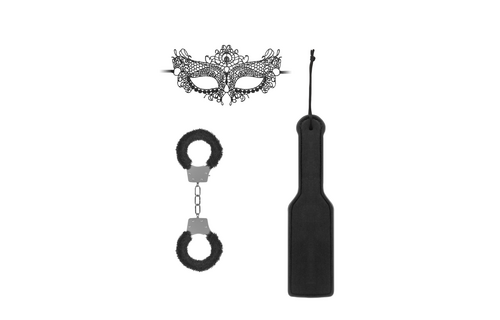 Bondage-Set Nr. 3 – Spannendes & sexy Spiel mit Ouch! By Shots