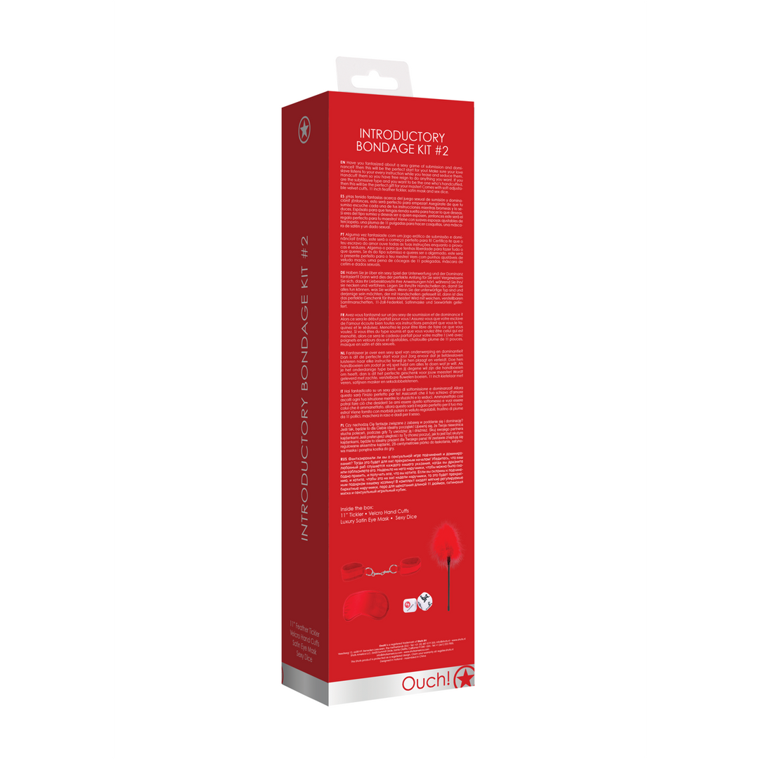 Introductie Bondage Kit #2 – Speels & Sexy Spel Voor Koppels
