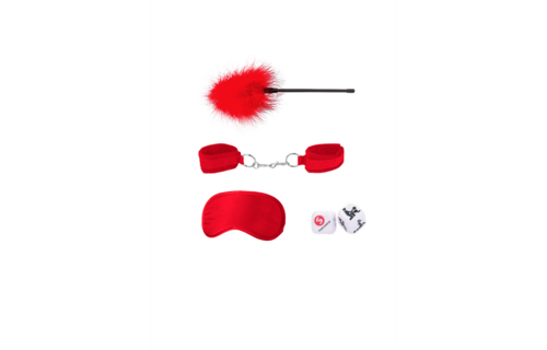 Einführung Bondage-Set Nr. 2 – Verspieltes & sexy Spiel für Paare