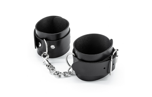 Punisher - 8-delige Bondage Set - Zwart