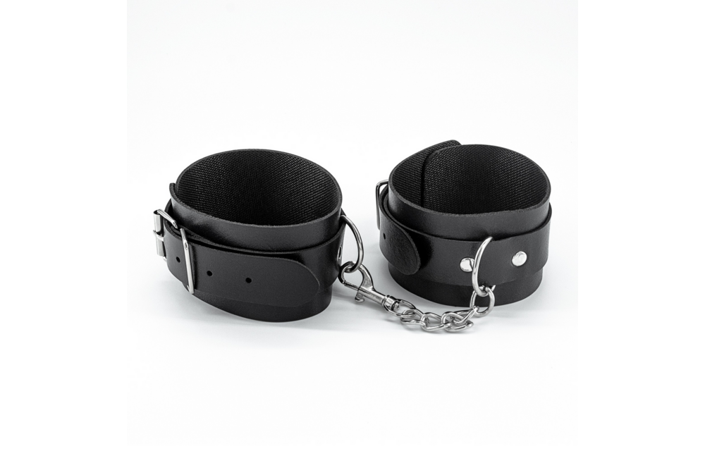 Punisher - 8 Piece Bondage Kit - Black