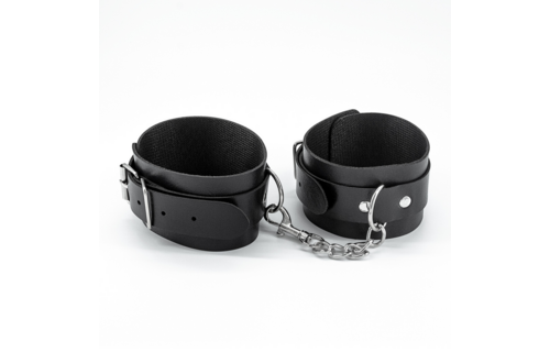 Punisher - 8 Piece Bondage Kit - Black