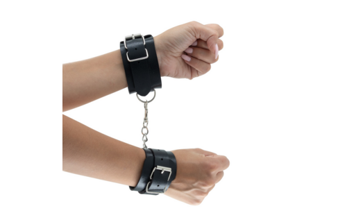 Punisher Bondageset Zwart – 8-Delig Bdsm Plezier & Comfort