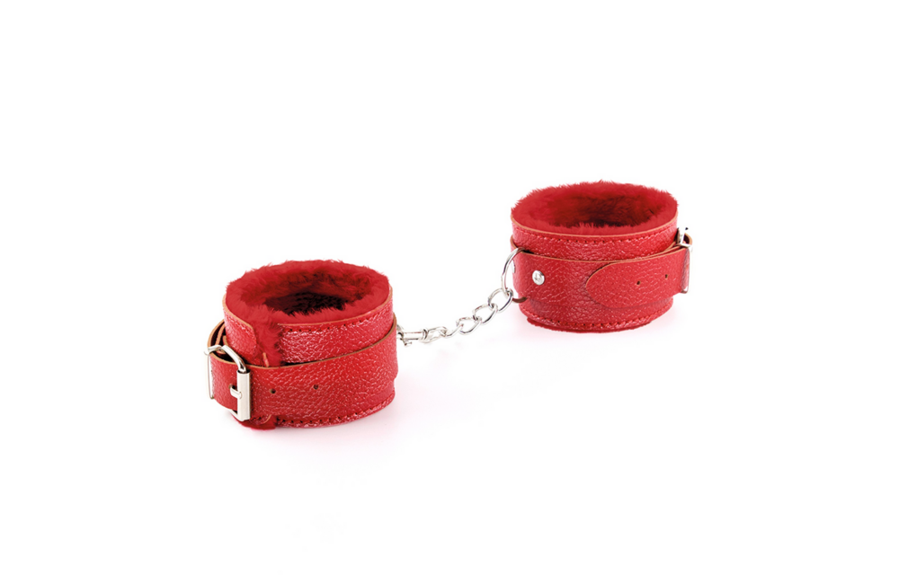 Dungeons and Maidens - 8-delige BDSM Kit - Rood