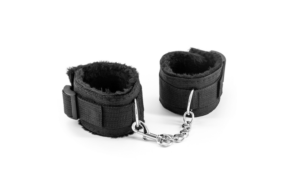 Master And Cummander 11-Piece Bondage Set Black - BDSM Set