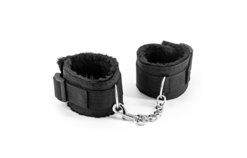 Master And Cummander 11-Delige Bondageset Zwart - Bdsm Set