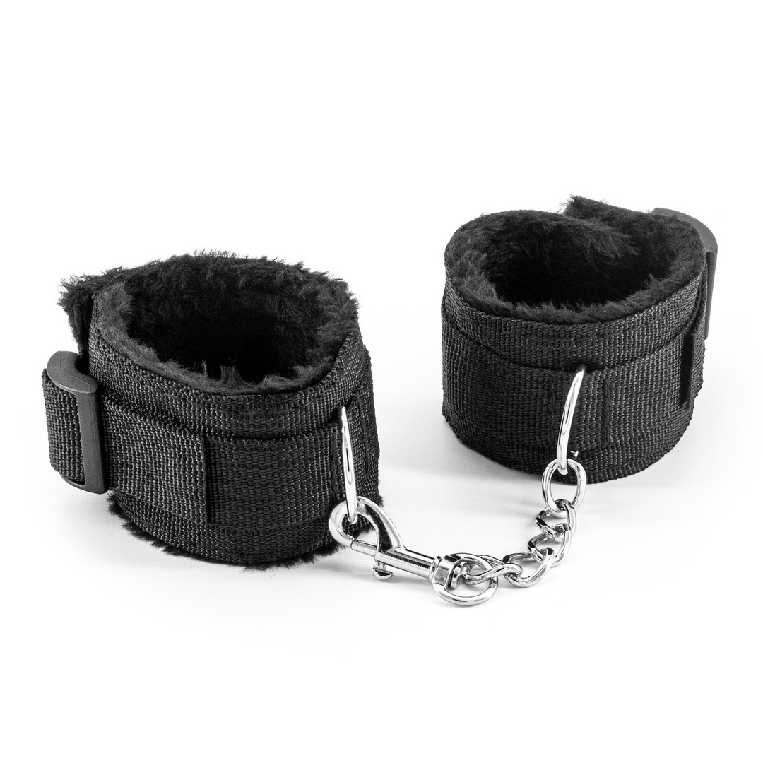 Master and Cummander - 11-teiliges Bondage-Set - Schwarz