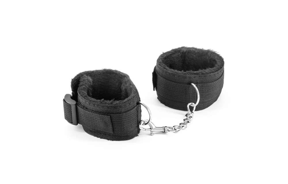 Master And Cummander 11-Piece Bondage Set Black - BDSM Set