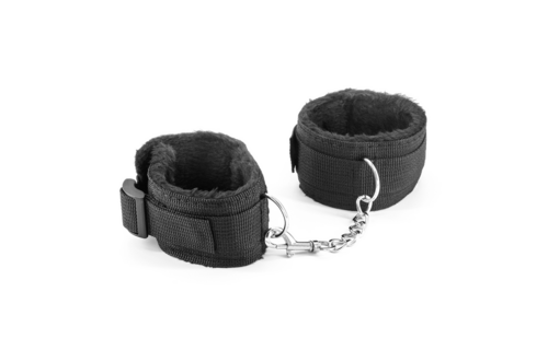 Master and Cummander - 11-delige Bondage Set - Zwart