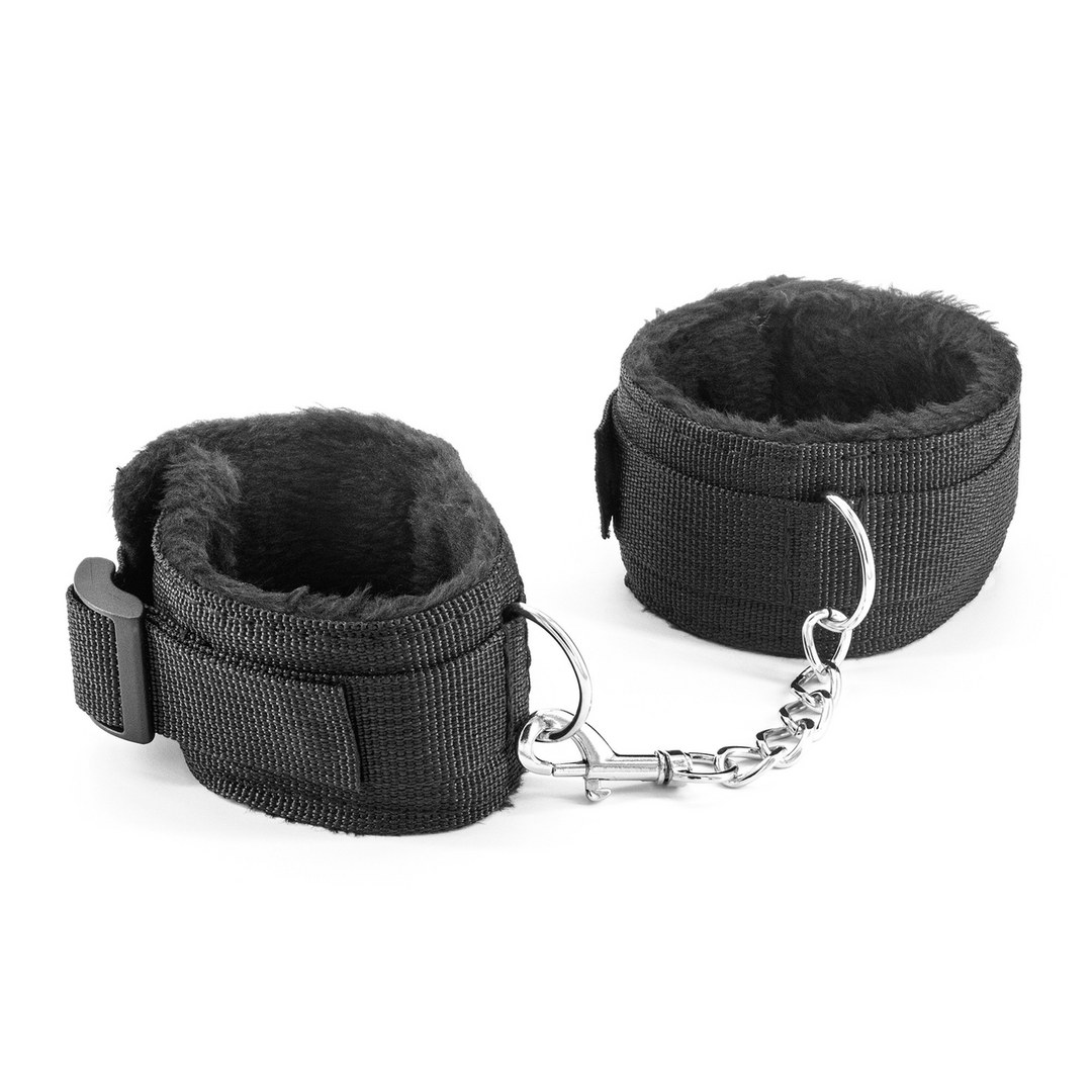 Master And Cummander 11-Piece Bondage Set Black - BDSM Set