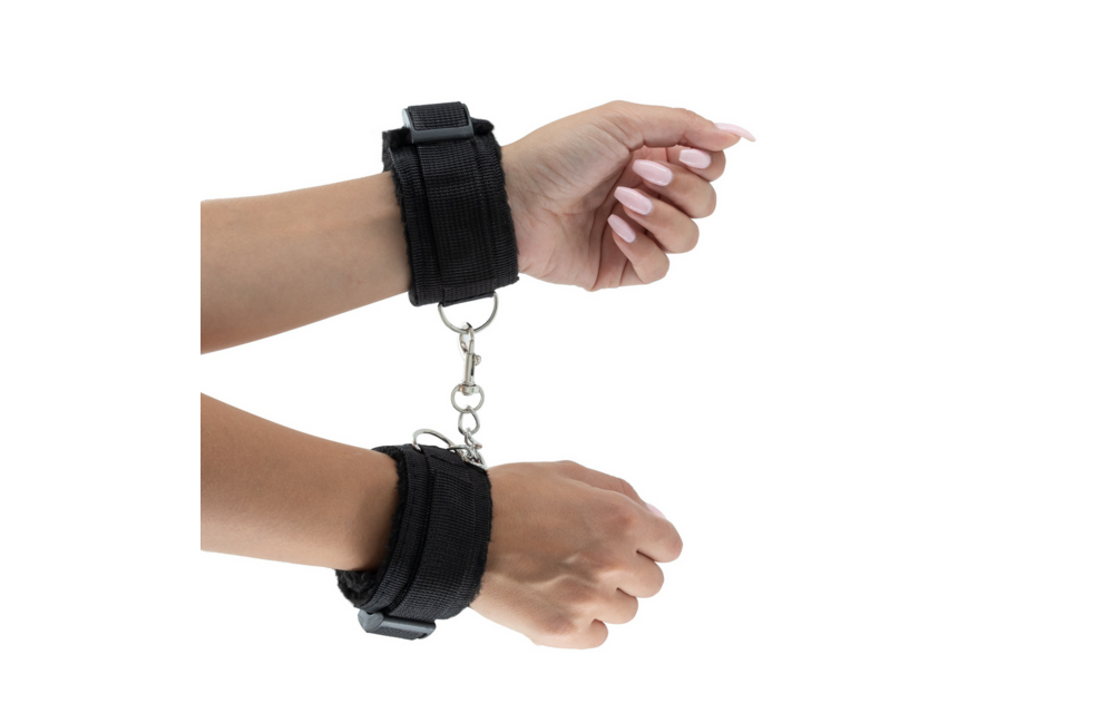 Master and Cummander - 11-teiliges Bondage-Set - Schwarz