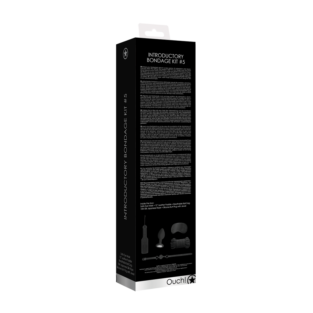 Bondage Kit #5: Complete Starter Pack for Passion & Excitement