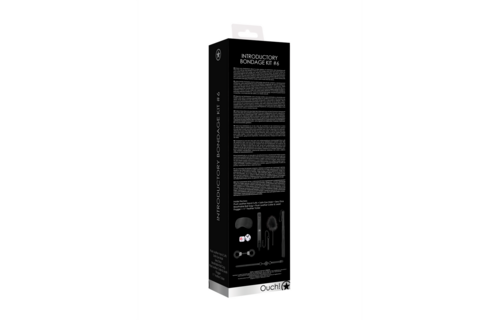 Bondage-Set Nr. 6: Komplettset für Dominanz und Vergnügen