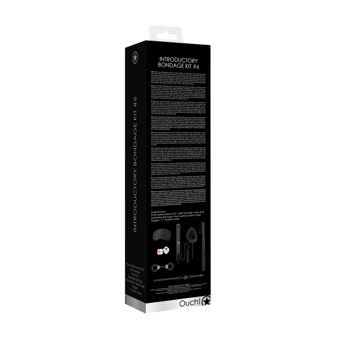 Bondage Kit #6: Complete Set for Domination and Pleasure