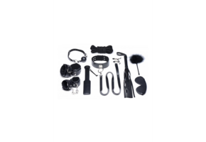 Deluxe 10-Piece Bondage Set | Safe & Exciting BDSM Pleasure