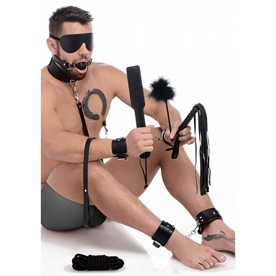 Deluxe 10-Piece Bondage Set | Safe & Exciting BDSM Pleasure