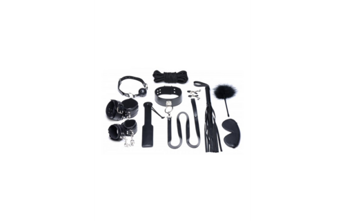 Deluxe 10-Delige Bondageset | Veilig & Spannen Bdsm Plezier