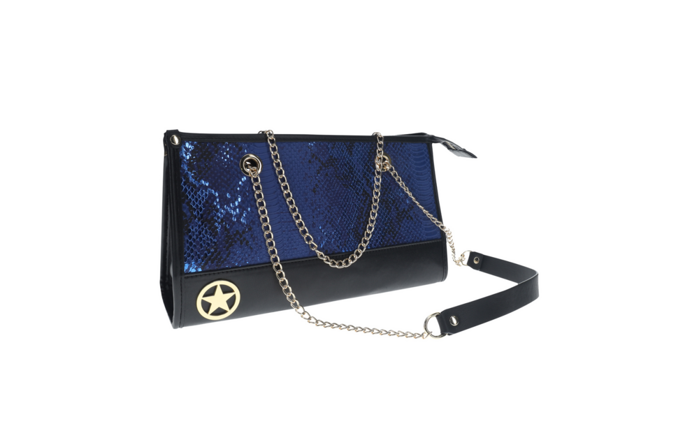 Florenz Kollektion - Set mit Tasche - Blau