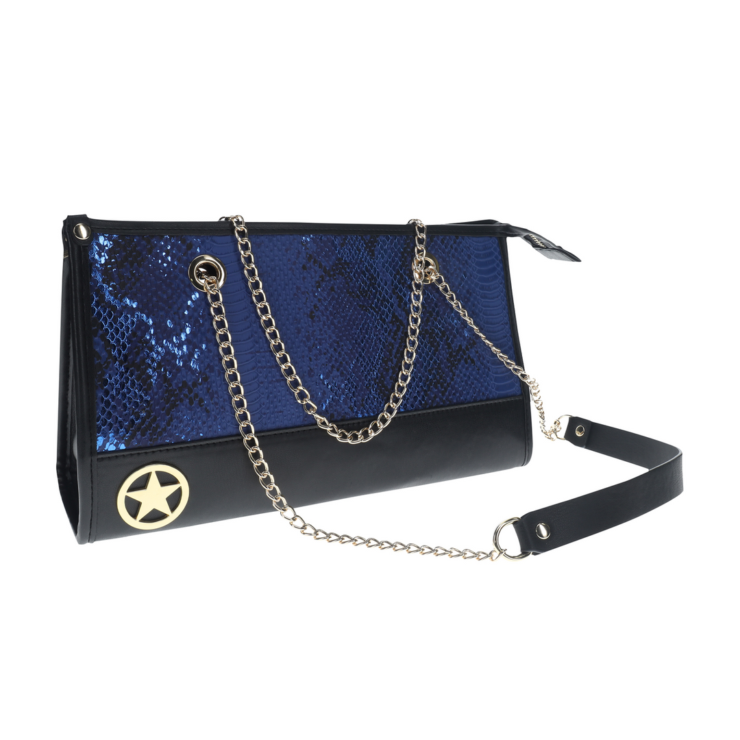 Florenz Kollektion - Set mit Tasche - Blau