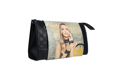 Venice Collectie Set Zwart - Luxe Bondage Kit Met Tas