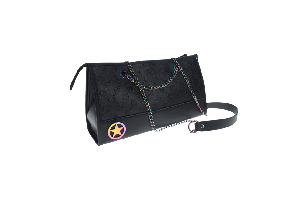 Venedig Kollektion - Set mit Tasche - Schwarz