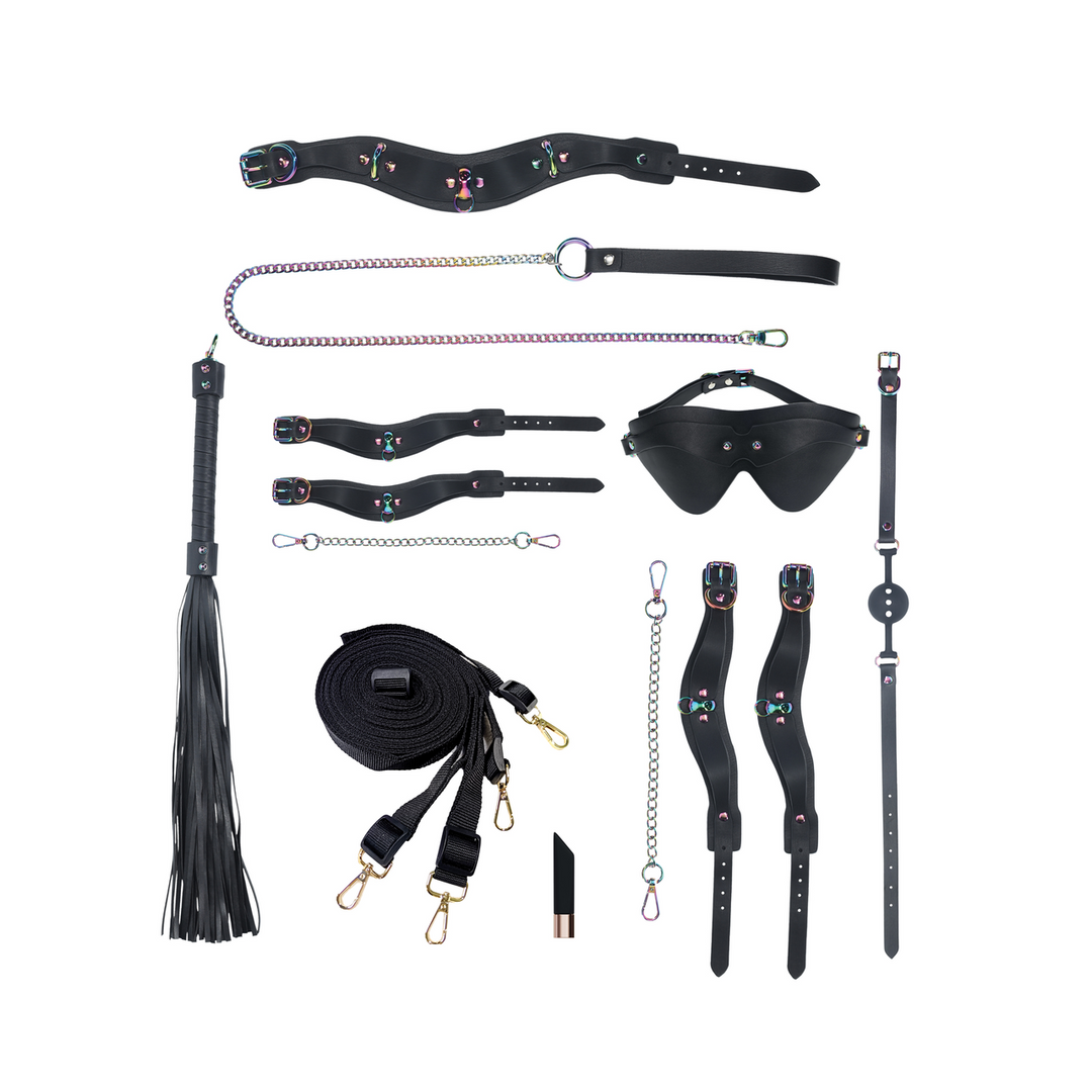 Venice Collection - Kit with Bag - Black