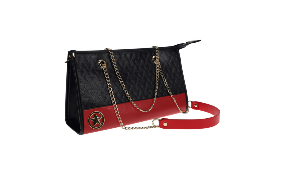 Milan Collection Bondage Set Black/Red – Luxury Kit Ouch!