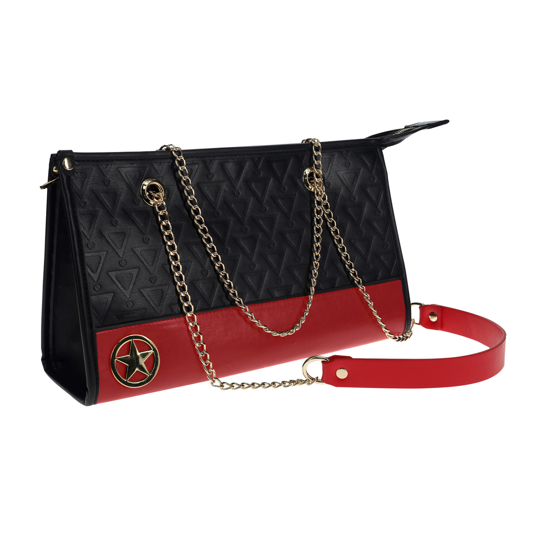 Milan Collectie - Kit met Tas - Zwart/Rood