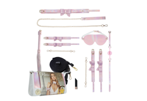 Paris Collection Kit Pink - Luxury Bondage Set With Bag