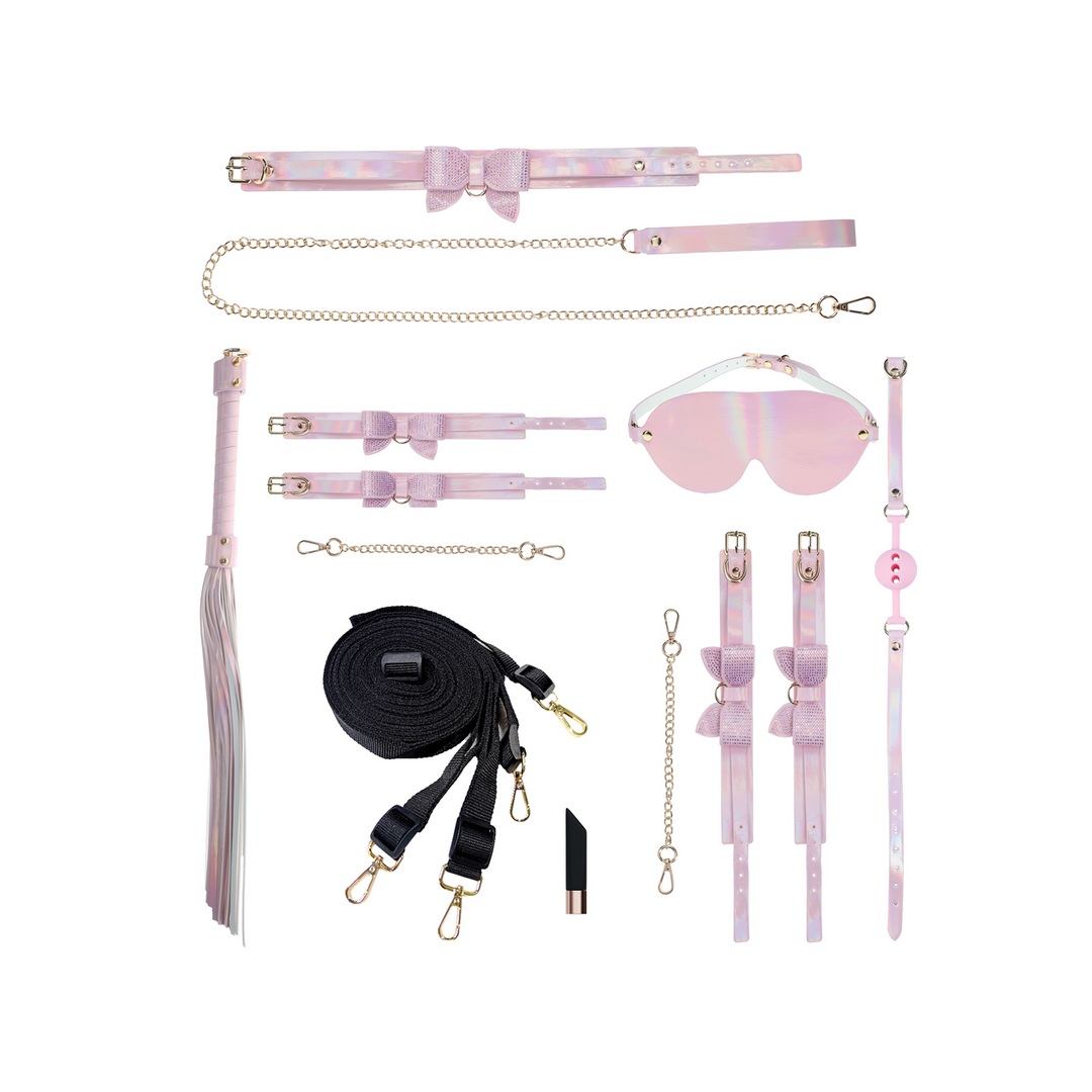 Paris Collection Kit Pink - Luxury Bondage Set With Bag