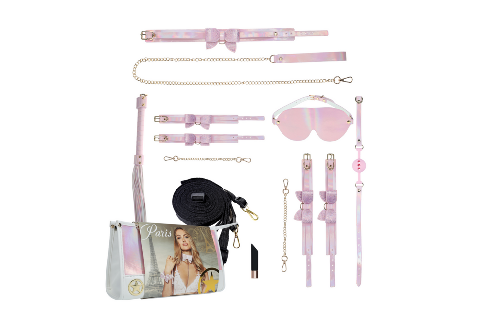 Paris Collectie - Kit met Tas - Roze
