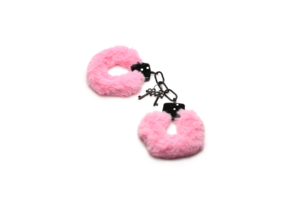 Pink Furry Handcuffs – Soft, Adjustable & Sensual