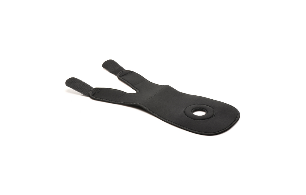 Liebesschenkelgurt Schwarz – Cool, verführerisch & bequem